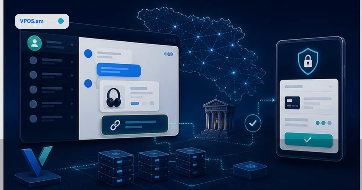 Facebook Messenger payment links in Armenia: checkout, statuses and CRM