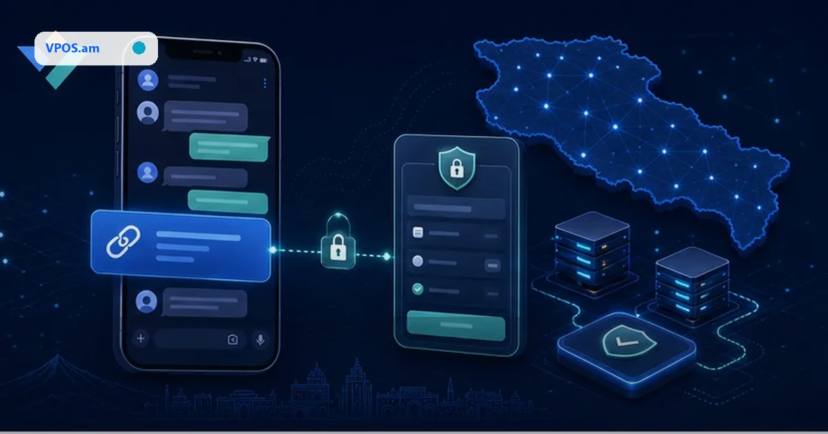 Оплата в WhatsApp Business в Армении: ссылки и статусы