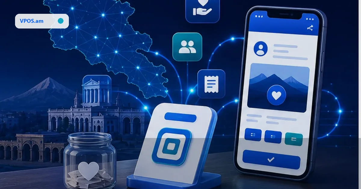 QR tips and donations in Armenia: statuses, public pages and payouts