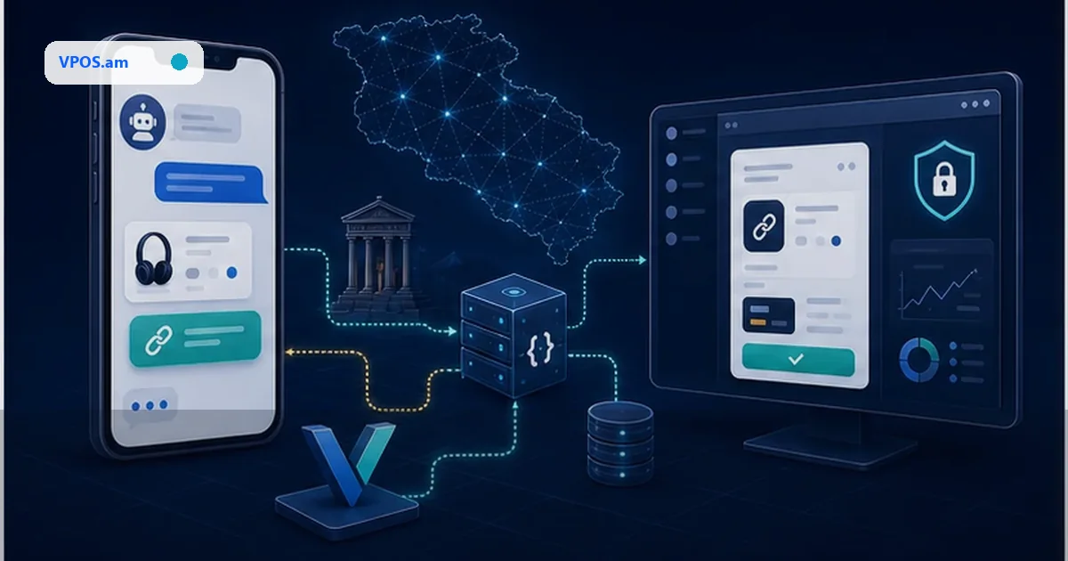 Viber bot payment links in Armenia: checkout, webhooks and CRM