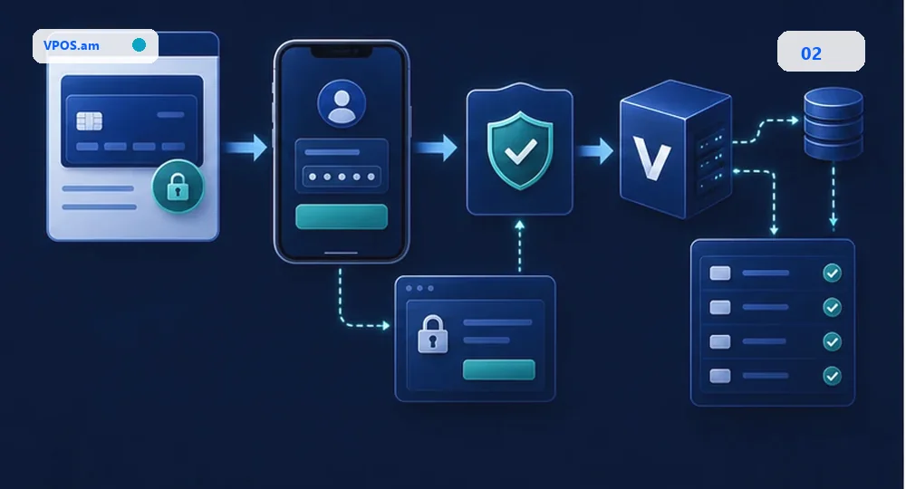 3D Secure + backend verification