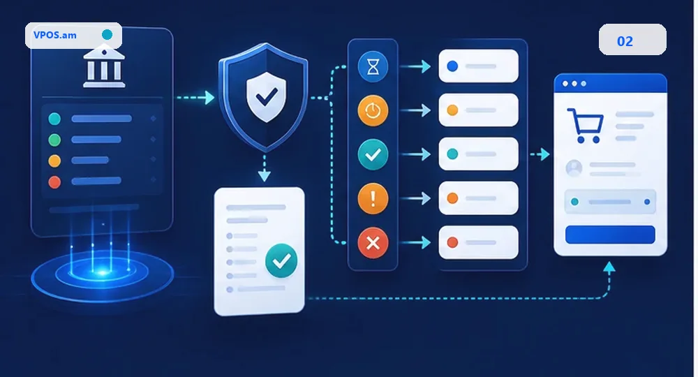 VPOS website requirements