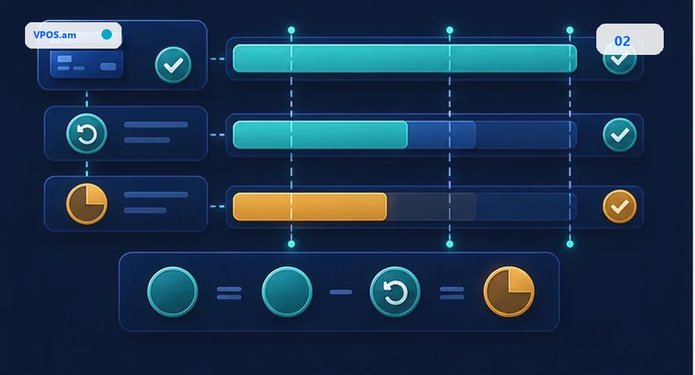 Partial refund balance