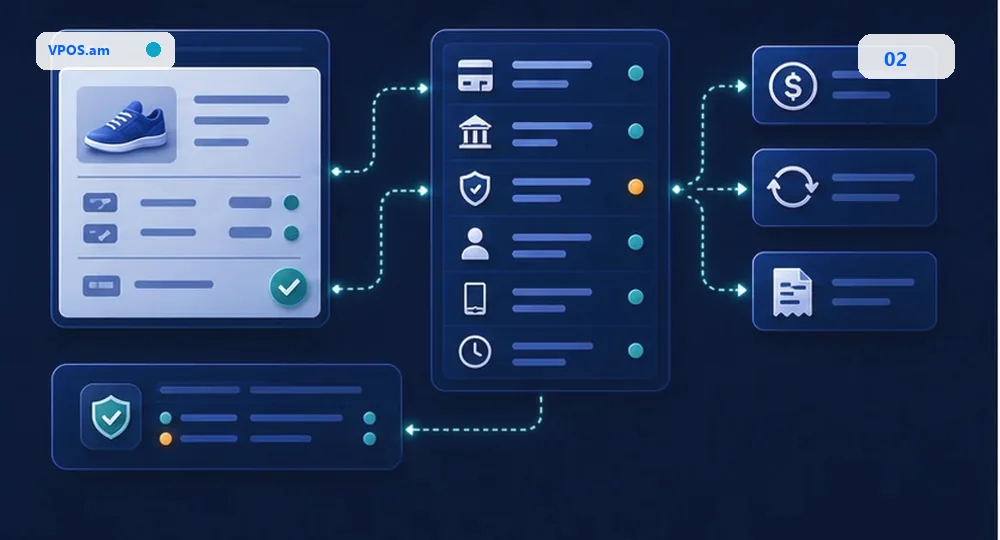 VPOS website requirements